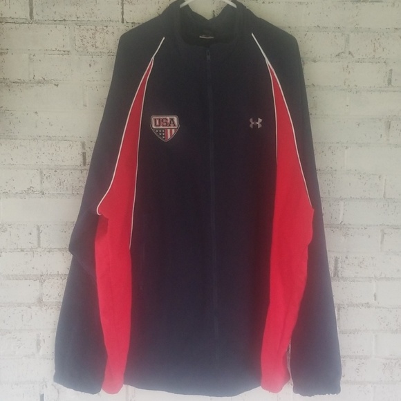 under armour sideline jacket